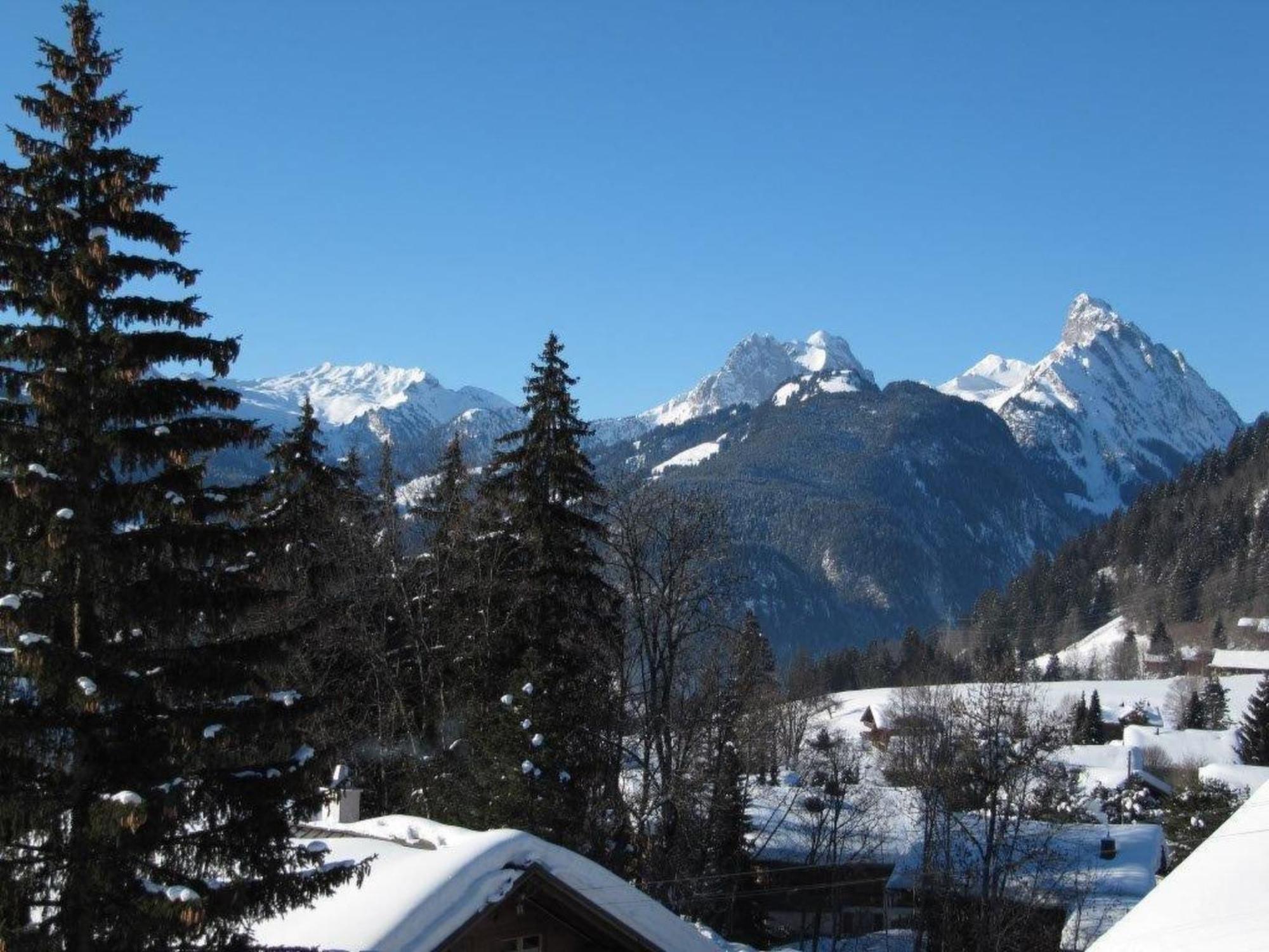 Apartment Monique Nr- 1 By Interhome Gstaad Dış mekan fotoğraf