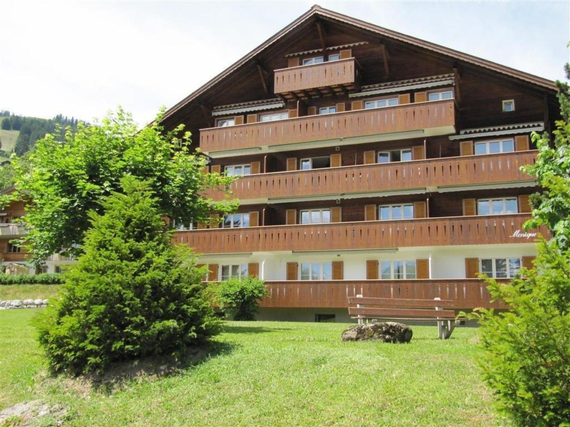 Apartment Monique Nr- 1 By Interhome Gstaad Dış mekan fotoğraf